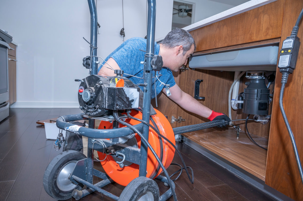 Clogged Drain Service in Indiantown