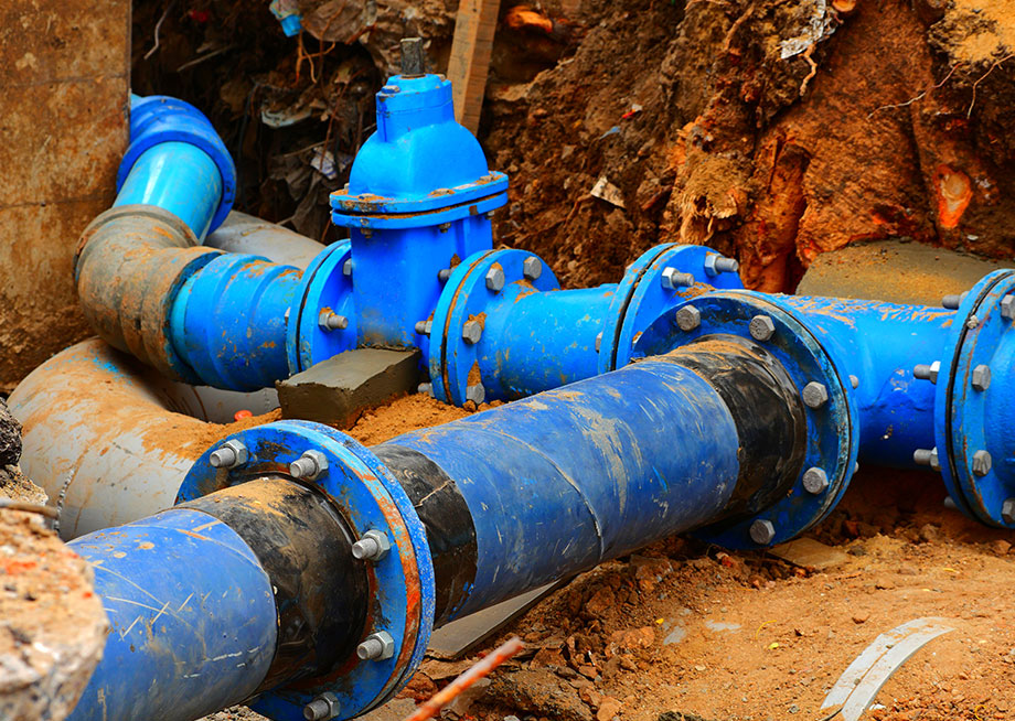 Sewer Line Replacement in Indiantown