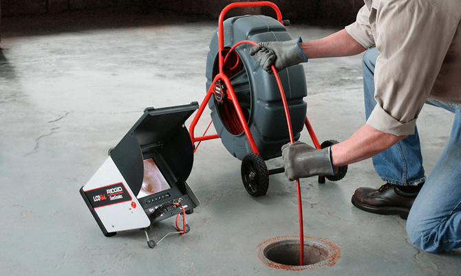 Video Pipe Inspection in Indiantown